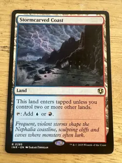 Stormcarved Coast Innistrad Remastered Regular Near Mint Free Shipping - Image 1