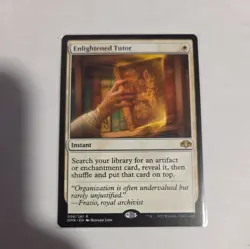 MTG Magic The Gathering Enlightened Tutor - Dominaria Remastered non-Foil NM! - Image 1