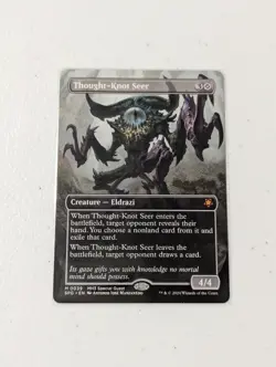 MTG Thought-Knot Seer - Borderless Special Guest NM - Image 1