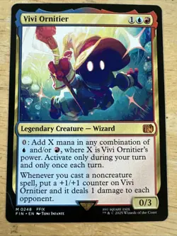 FF102 Magic The Gathering Vivi Ornitier 0249 FIN 2025 NON-Foil - Image 1