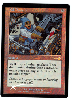 Kill Switch -- MTG (SP+ Quality FOIL) - Nemesis - See scans!!! - Image 1