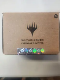 MTG Secret Lair Commander Deck Everyone's Invited - Image 1