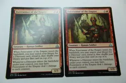 MTG Forerunner of the Empire x2- -Rivals of Ixalan-Lightly Played - Image 1