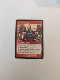 Goblin King (Future Sight) Mystery Booster 2 Regular NM MTG - Image 1