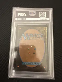 2025 Magic The Gathering SpongeBob Secret Lair Drop Force Of Despair Foil PSA 10 - Image 2