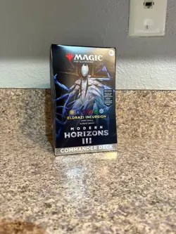 SEALED Magic The Gathering Modern Horizons 3 Eldrazi Incursion Commander Deck - Image 1