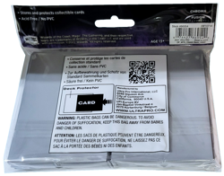 100 Ultra PRO Magic Classic Card Back Deck Protector Sleeves 86954 mtg storage - Image 2