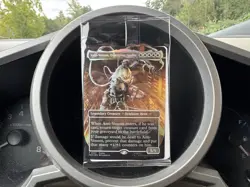 Magic The Gathering Anti-Venom Horrifying Healer Borderless Foil New Sealed #3 - Image 1