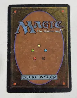 Wheel Of Fortune Revised HP Heavy Play MTG Magic The Gathering - Image 2