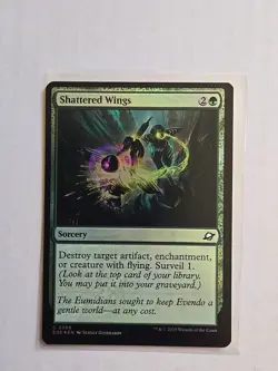 Shattered Wings (Foil) - Edge of Eternities - NM - MTG Magic - Common - Sorcery - Image 1
