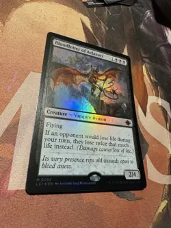 Bloodletter of Aclazotz - MTG - Promo Pack: The Lost Caverns of Ixalan #92 - Image 1