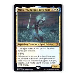 Millicent, Restless Revenant #1 Mythic Regular 2021 CMD: Innistrad: Crimson Vow - Image 1