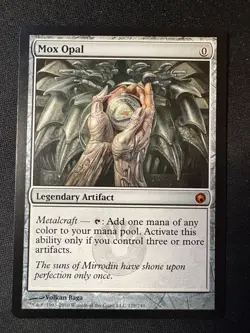 Mox Opal Scars of Mirrodin NM/LP MTG Magic Card - Image 1
