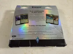 Limit Break COLLECTOR Commander Deck Final Fantasy SEALED MTG FFVII (Box Damage) - Image 3
