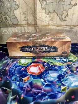 Magic the Gathering Time Sprial Booster Box English Factory Sealed - Image 1