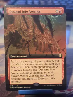 Descent into Avernus (Extended Art) Commander Legends: Battle for Baldur's Gate - Image 1