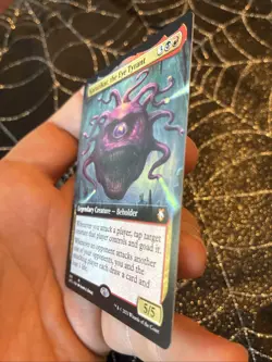 Karazikar, the Eye Tyrant (Extended Art) Commander: Adventures in the Forgotten - Image 2