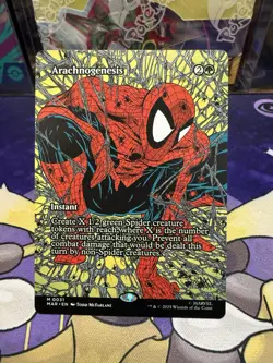 Arachnogenesis (Borderless) Marvel Universe Eternal-Legal Regular - Image 1