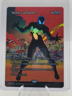 MTG FOIL Mystic Confluence Full Art English MAR - Image 1