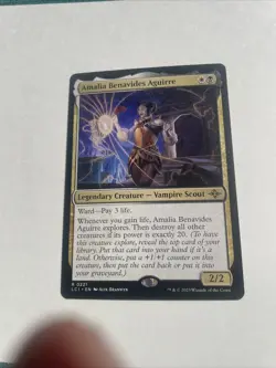 Amalia Benavides Aguirre The Lost Caverns of Ixalan Regular - Image 1