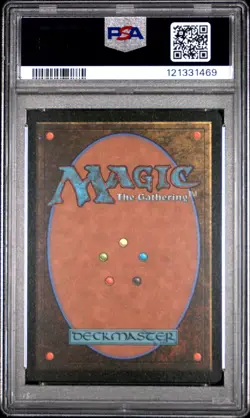 2025 MTG FINAL FANTASY EXTENDED ART-FOIL SETZER WANDERING GAMBLER PSA 10 - Image 2