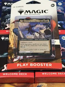 Peter Parker Amazing Spiderman MTG Disney Exclusive Event Promo Non-Foil - Image 2