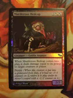 Murderous Redcap FOIL ** 50% Off $30+ ** Magic The Gathering MTG Card - SWM - Image 1