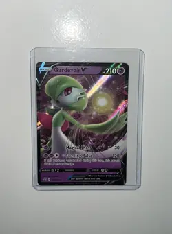Pokemon TCG Gardevoir V Sword & Shield SWSH105 Promo Full Art Holographic 2019 - Image 1
