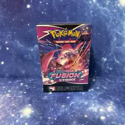 Pokemon TCG: Fusion Strike Build and Battle Stadium Box 4 Packs New Factory Seal - Image 1