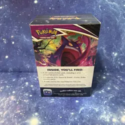 Pokemon TCG: Fusion Strike Build and Battle Stadium Box 4 Packs New Factory Seal - Image 2