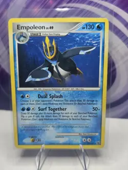 Empoleon 17/100 Pokemon - Diamond and Pearl Majestic Dawn MP - Image 1