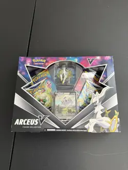 Pokemon TCG Arceus V Figure Collection Box BRAND NEW SEALED - Image 1