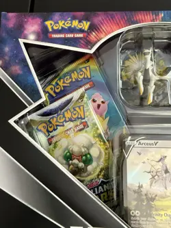 Pokemon TCG Arceus V Figure Collection Box BRAND NEW SEALED - Image 2