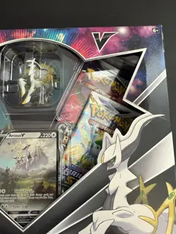 Pokemon TCG Arceus V Figure Collection Box BRAND NEW SEALED - Image 3