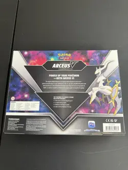 Pokemon TCG Arceus V Figure Collection Box BRAND NEW SEALED - Image 4