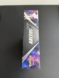 Pokemon TCG Arceus V Figure Collection Box BRAND NEW SEALED - Image 5