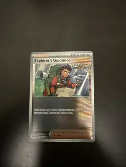 Explorer's Guidance 147/162 Reverse Holo Uncommon Temporal Forces Pokemon TCG - Image 1