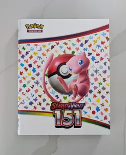 Pokemon 151 Master Base Set w/ Binder + Promos! - Image 1