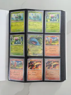 Pokemon 151 Master Base Set w/ Binder + Promos! - Image 2