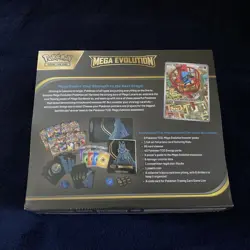 Pokemon Mega Evolution Elite Trainer Box (ETB) - Mega Lucario *SEALED IN-HAND* - Image 2