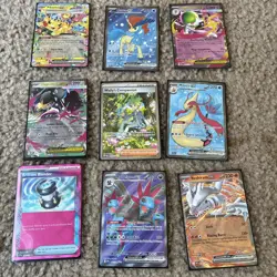 Pokemon TCG SR, SIR, Fullart Lot - Image 1