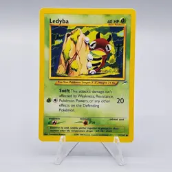 Ledyba 71/105 Vintage Pokemon Neo Destiny Set 2002 - Image 1