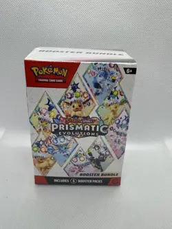 Pokemon TCG Prismatic Evolutions Booster Bundle - Brand New Sealed IN HAND - Image 1