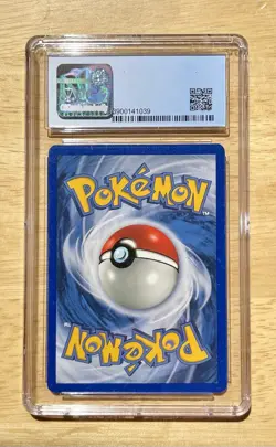 Pokemon TCG Butterfree CGC 9 Southern Islands 9/18 Regular Promo - Image 2