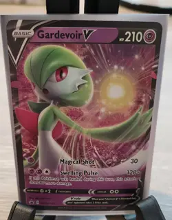 Pokemon TCG Gardevoir V SWSH Black Star Promos SWSH105 Promo - Image 1
