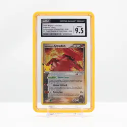 Pokemon Team Magma's Groudon Holo #9 Celebrations 2021 - CGC 9.5 Mint+ - Image 1
