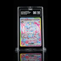 TAG 10 GEM MT Sylveon ex Special Art Rare 2024 Pokemon Pokemon Scarlet & - Image 1
