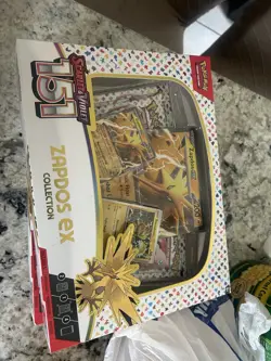 Pokemon TCG Scarlet & Violet 151 Zapdos EX Collection 3 - Image 1