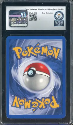 2000 Pokemon German Team Rocket #74/82 Challenge! CGC Authentic Record Holder - Image 2