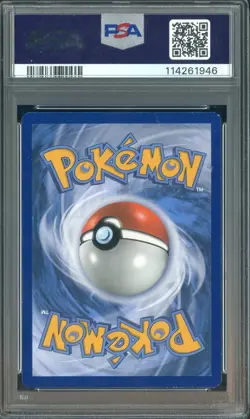 2015 Pokemon XY Roaring Skies #104 Rayquaza Ex Fa PSA 8 NM-MT - Image 2